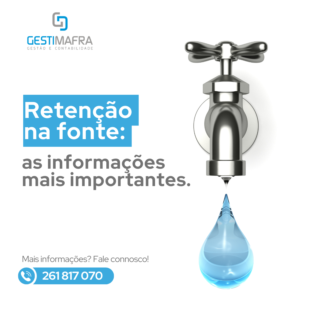 GESTIMAFRA - Retenção na fonte: as informações mais importantes.